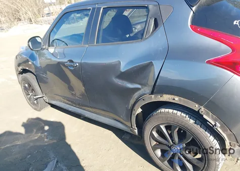 2012 Nissan Juke Sl from USA, damaged, VIN JN8AF5MR1CT112127